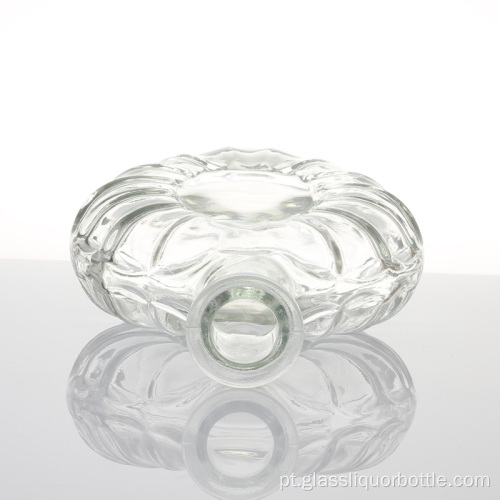 Garrafa de licor de vidro personalizado